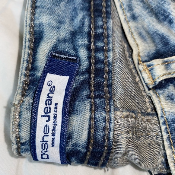 Dish Jeans with Swarovski - Picture 7 of 10